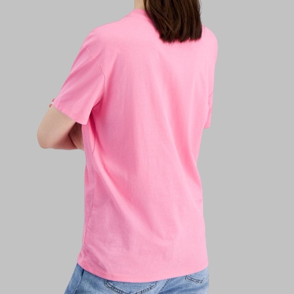 Self-Esteem - Juniors' Aries Crewneck Tee, NEW - Picture 2 of 3